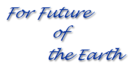 For Future of the Earth